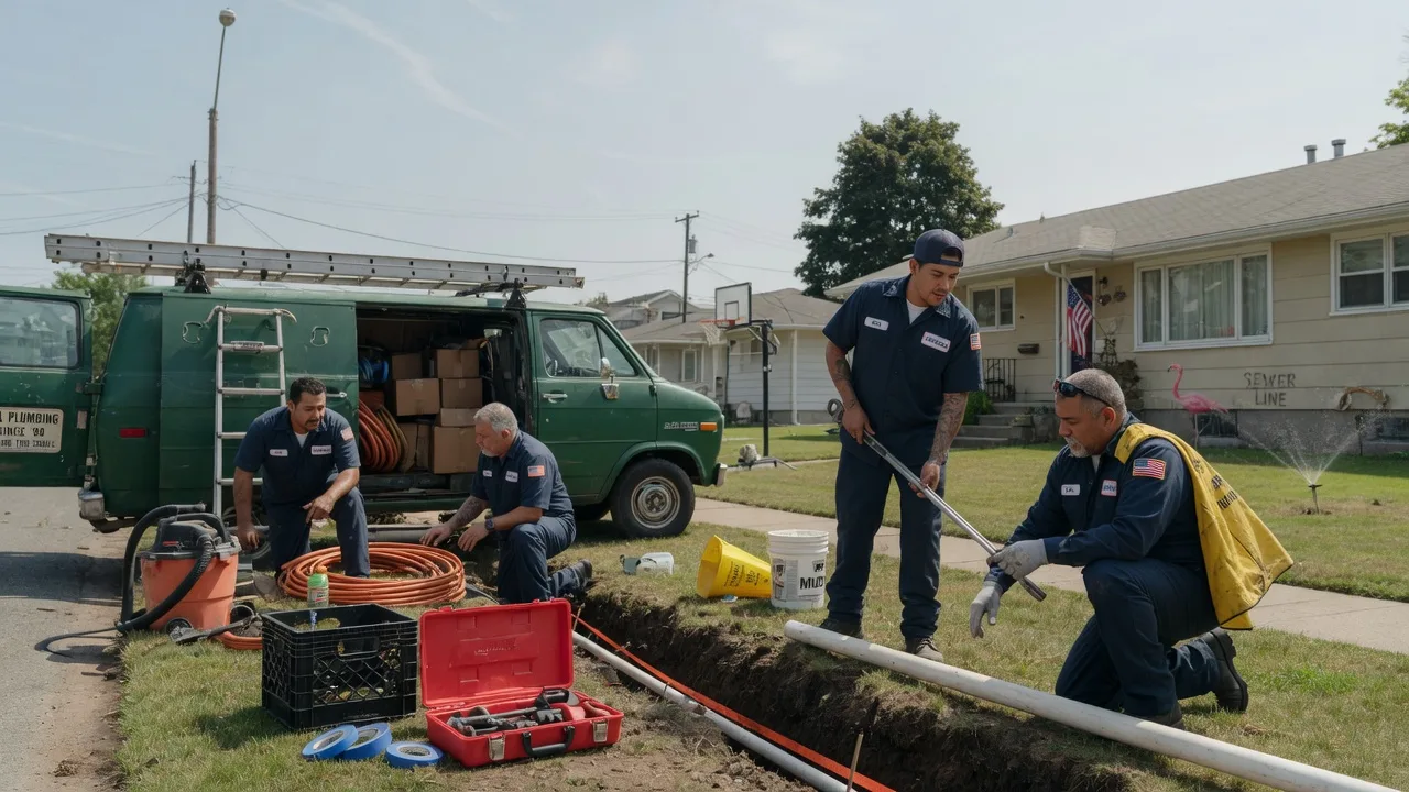 Gas Line Installation in Garrison, IA near me